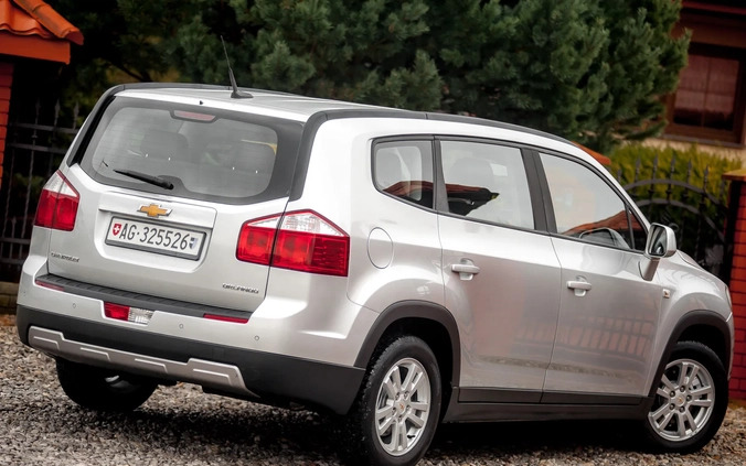 Chevrolet Orlando cena 23900 przebieg: 215000, rok produkcji 2011 z Radom małe 596